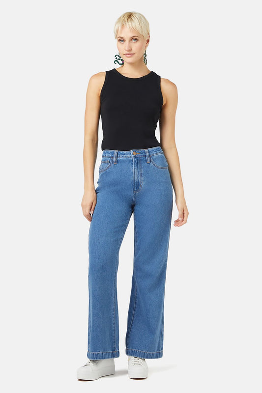 Gorman - Kick Flare Jean - denim