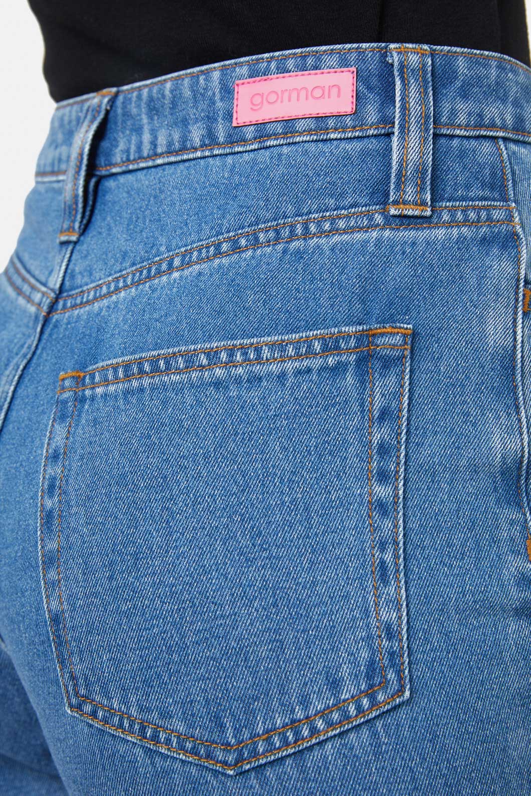 Gorman - Kick Flare Jean - denim