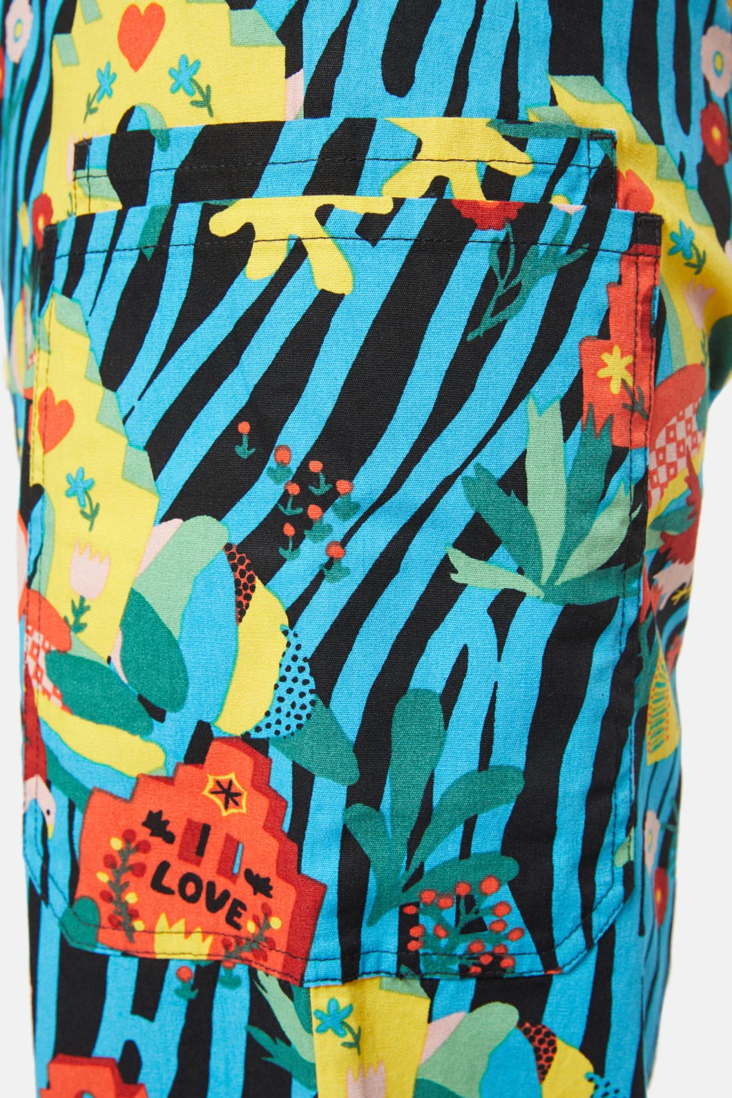 Gorman - River Of Love Scrub Set - print