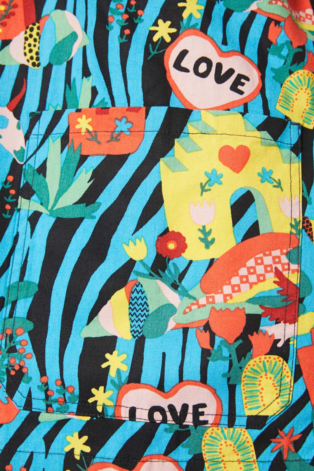 Gorman - River Of Love Scrub Set - print