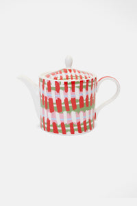 Gorman - Harlequin Teapot - print