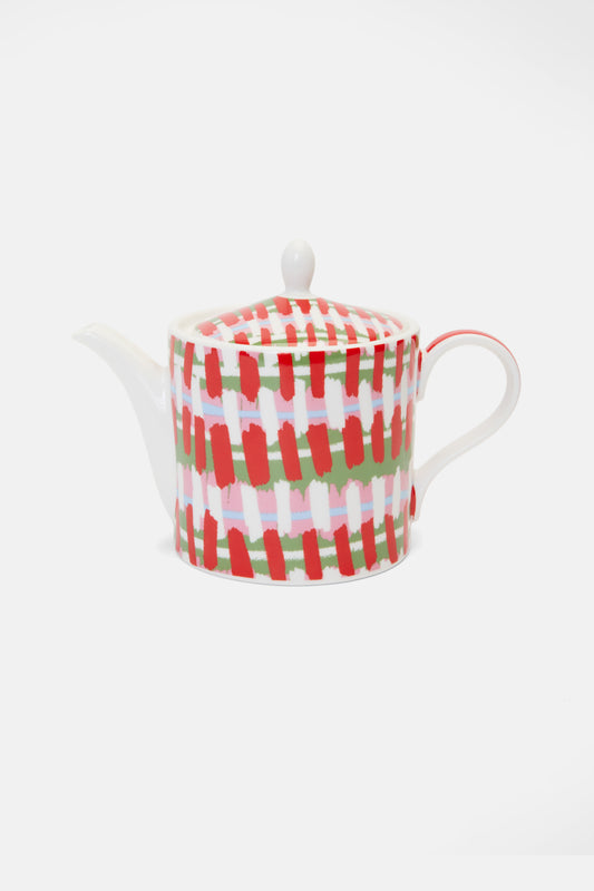 Gorman - Harlequin Teapot - print