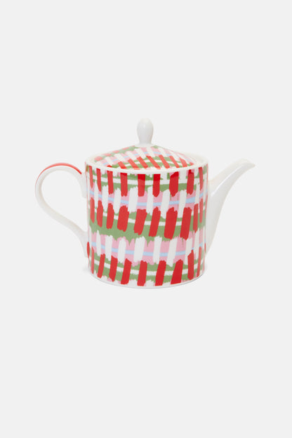 Gorman - Harlequin Teapot - print