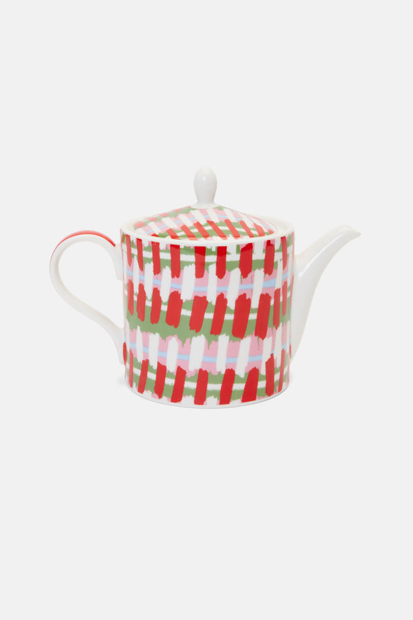 Gorman - Harlequin Teapot - print