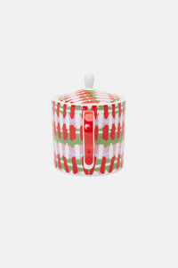 Gorman - Harlequin Teapot - print