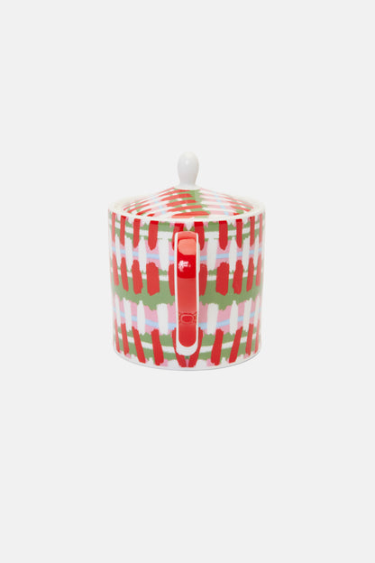 Gorman - Harlequin Teapot - print