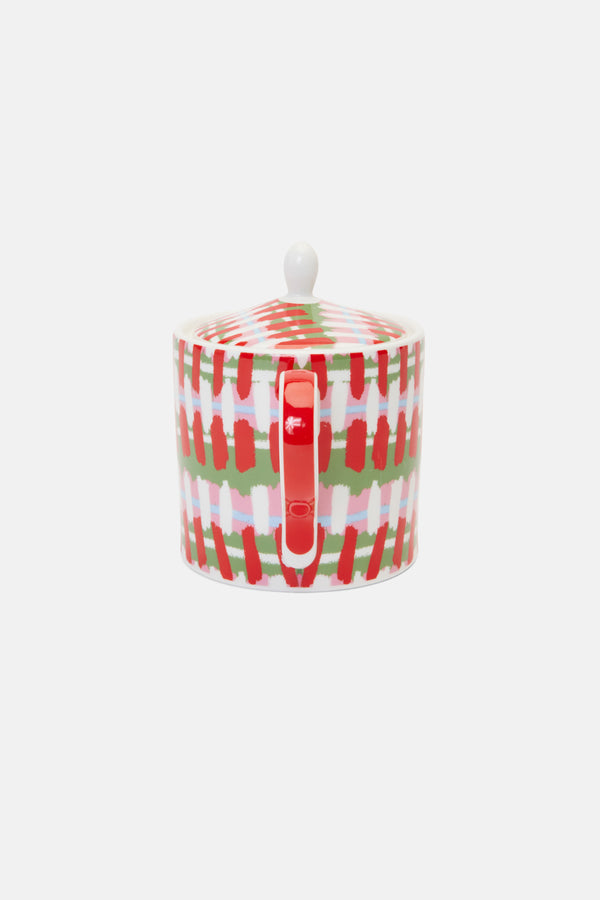 Gorman - Harlequin Teapot - print