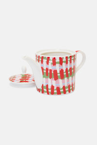 Gorman - Harlequin Teapot - print