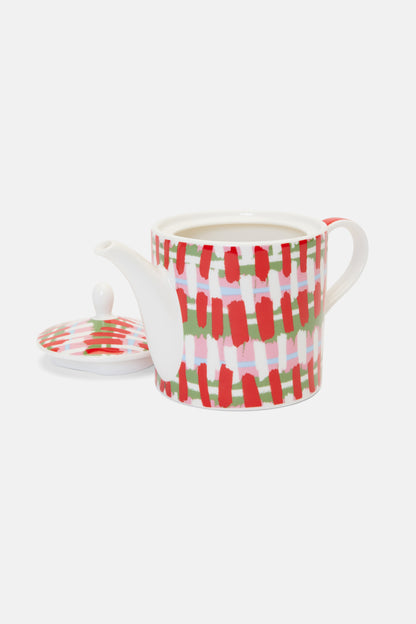 Gorman - Harlequin Teapot - print