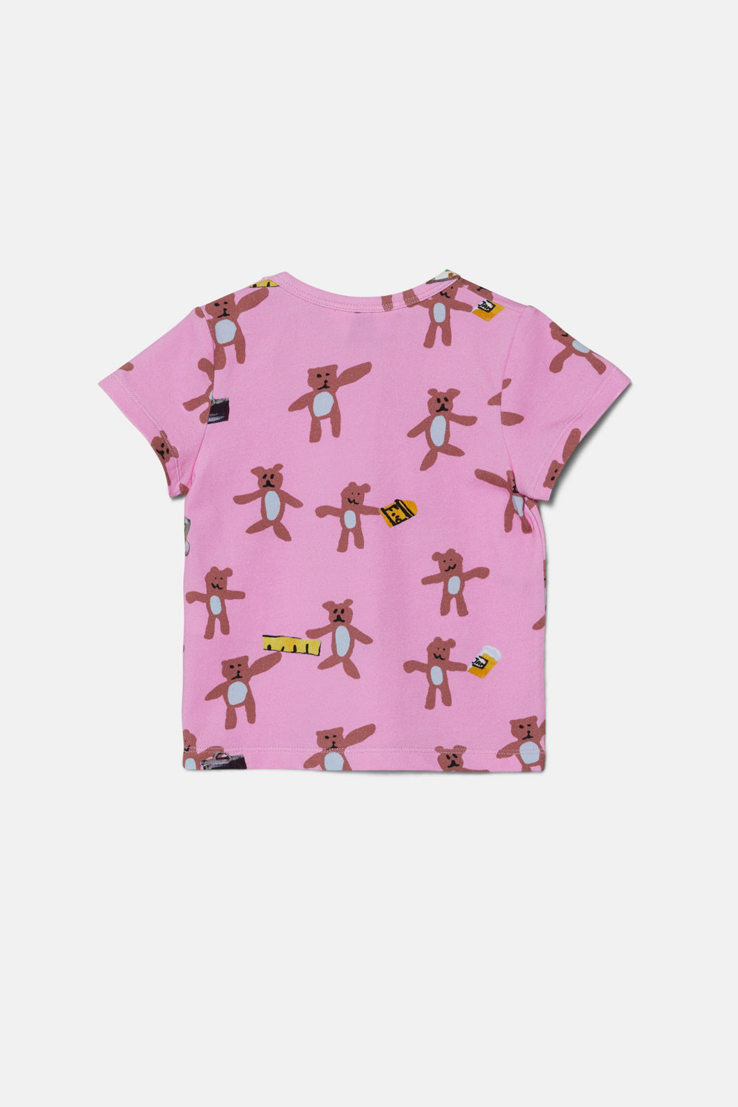Gorman - Teddy's Picnic Baby SS Tee - pink