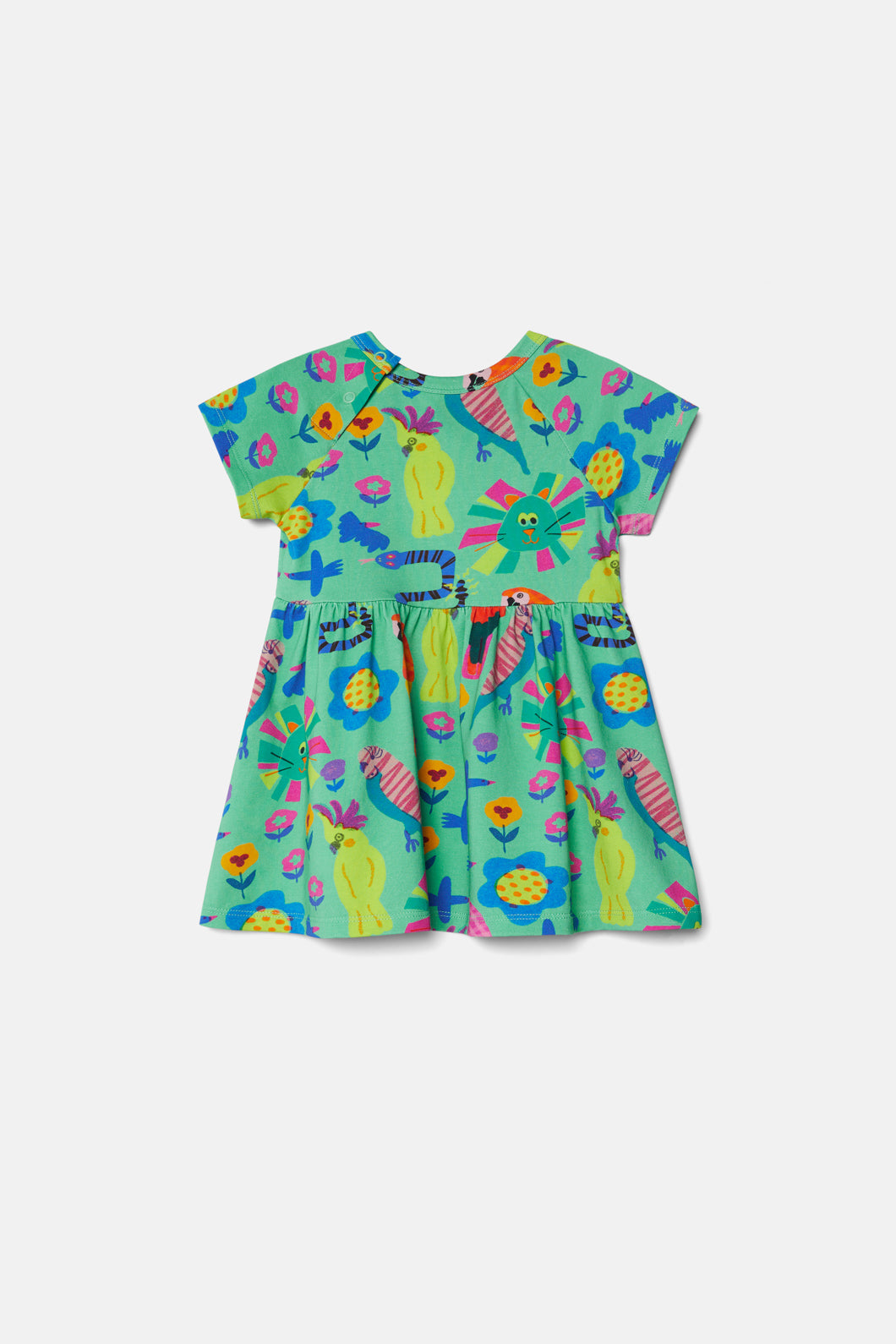 Gorman - Spring Pals Baby Dress - green
