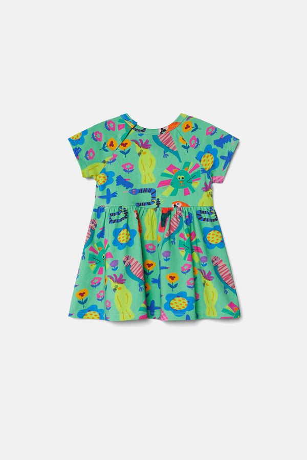 Gorman - Spring Pals Baby Dress - green