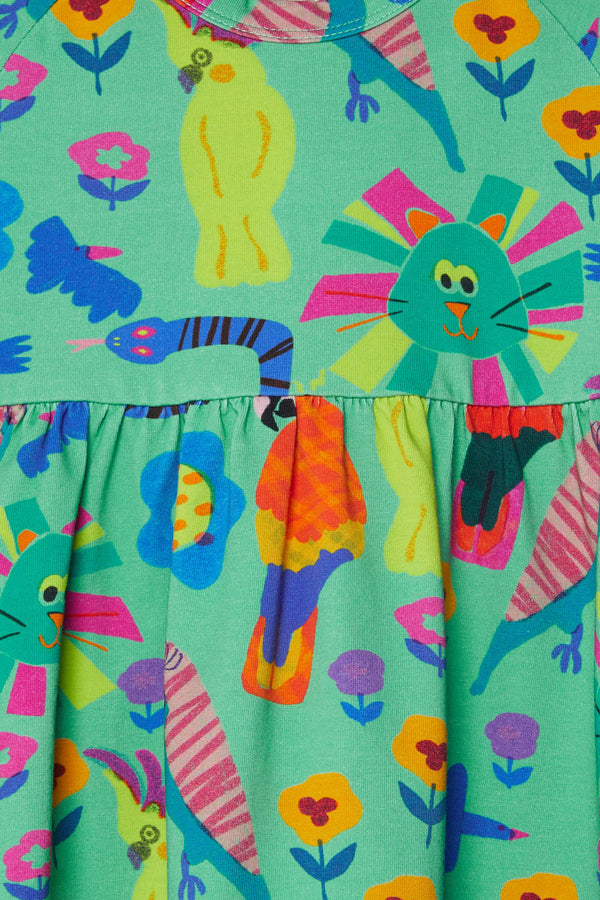 Gorman - Spring Pals Baby Dress - green