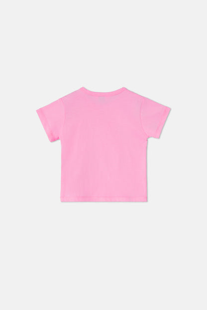 Gorman - Macaw Baby Tee - pink