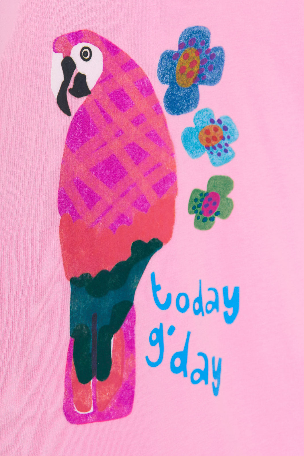 Gorman - Macaw Baby Tee - pink