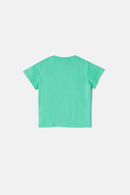 Gorman - Lion Baby Pocket Tee - green