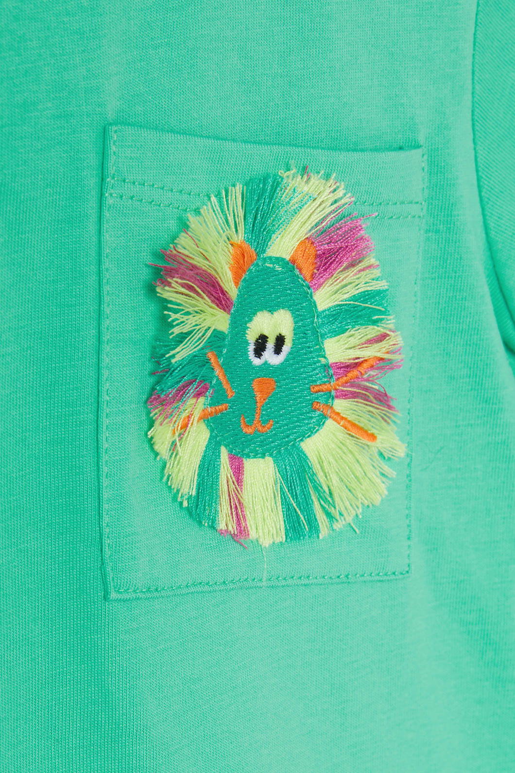 Gorman - Lion Baby Pocket Tee - green
