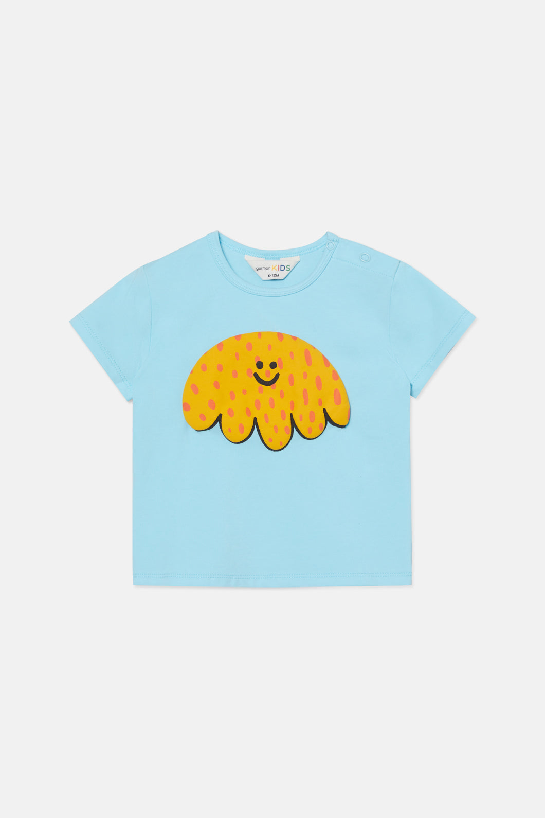 Gorman - Squiddy Baby Tshirt - blue