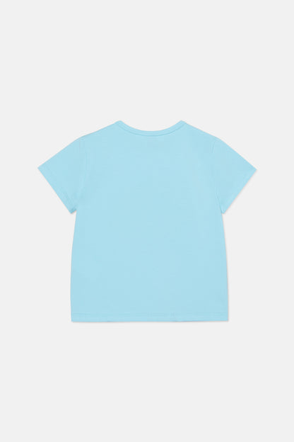 Gorman - Squiddy Baby Tshirt - blue
