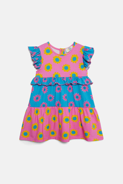 Gorman - Flower Baby Dress Set - multi