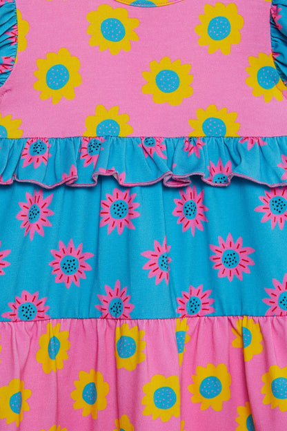 Gorman - Flower Baby Dress Set - multi