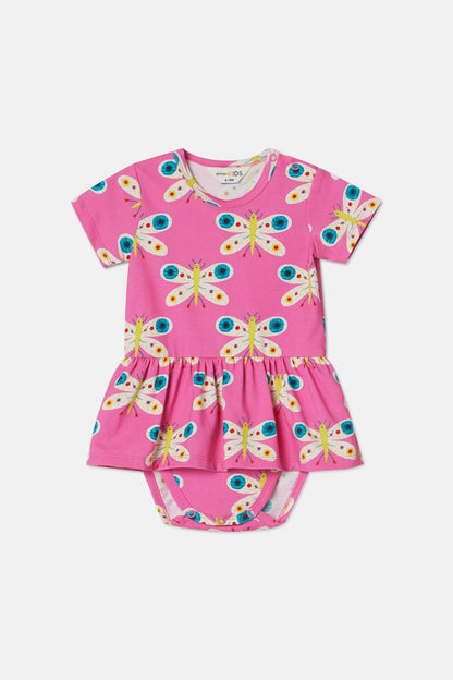 Gorman - Pretty Fly Baby Onesie - pink