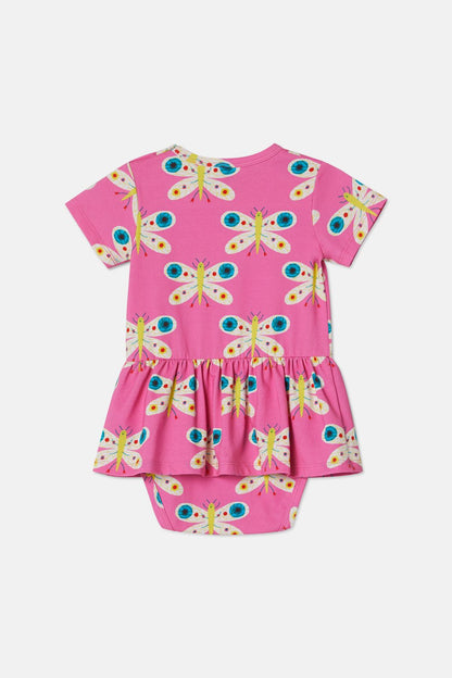 Gorman - Pretty Fly Baby Onesie - pink