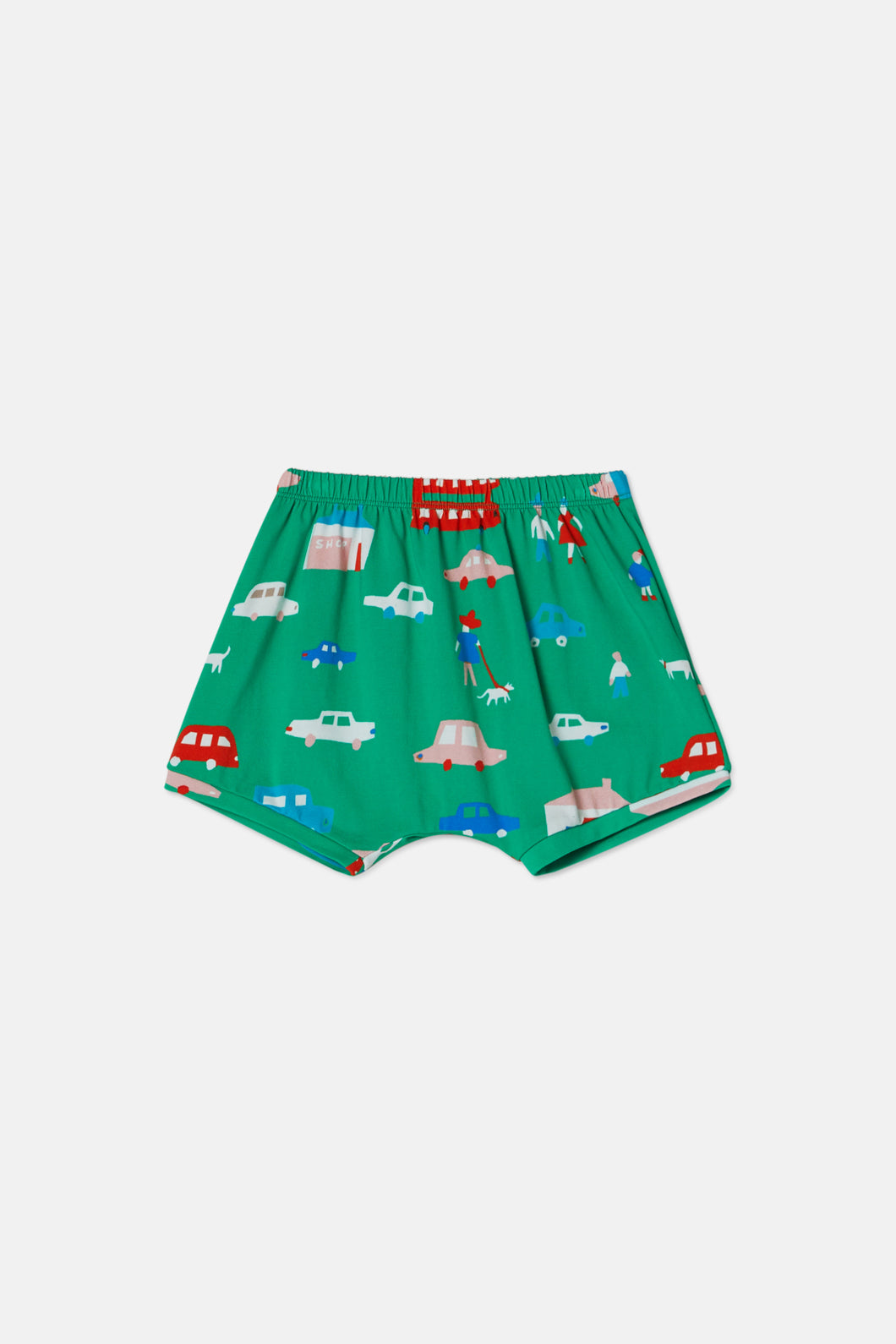 Gorman - Cars Baby Shorts - green