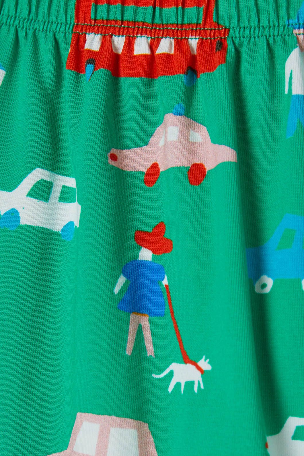 Gorman - Cars Baby Shorts - green