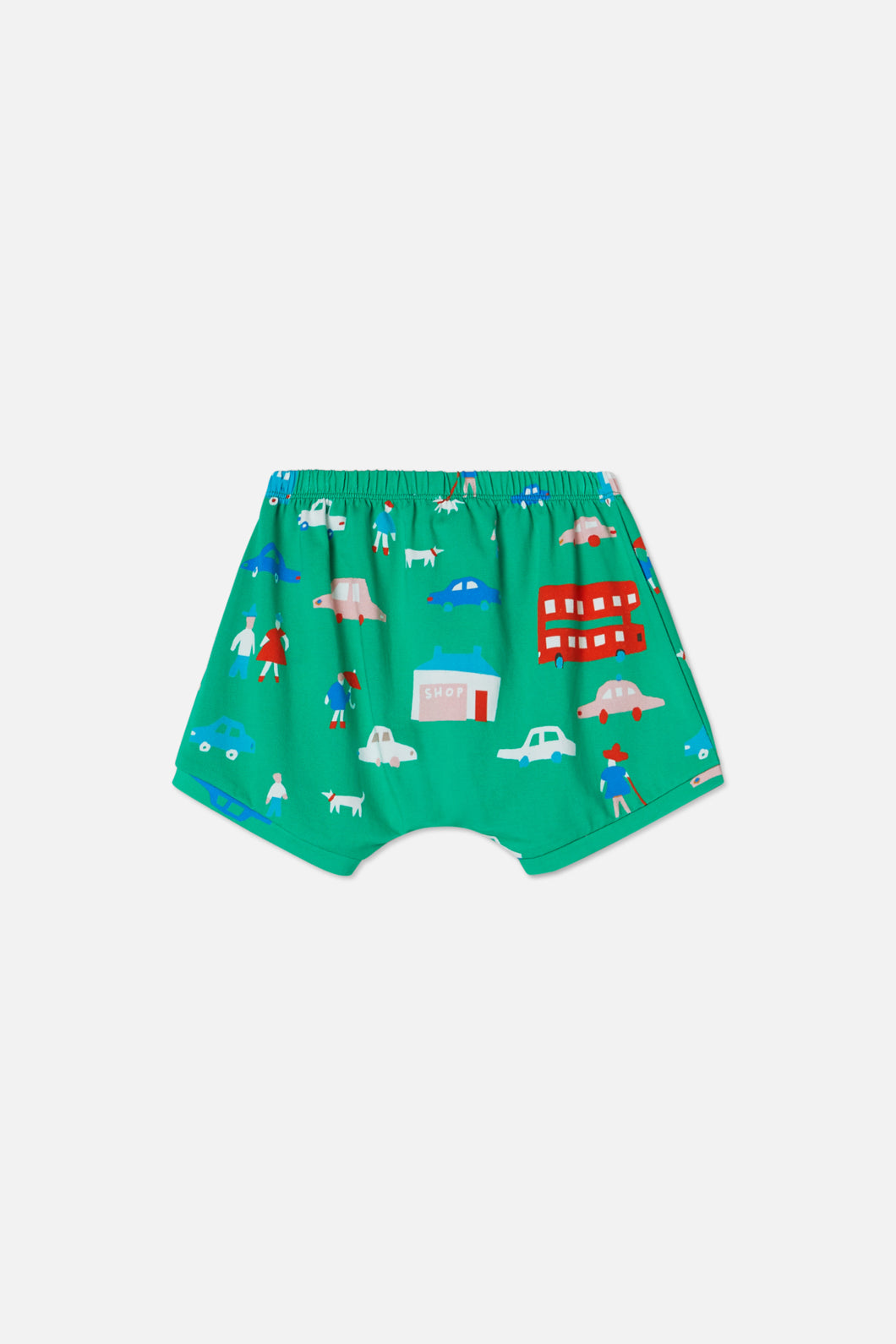 Gorman - Cars Baby Shorts - green