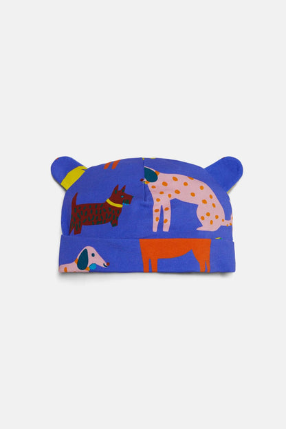Gorman - Walkies Baby Gown Set - blue