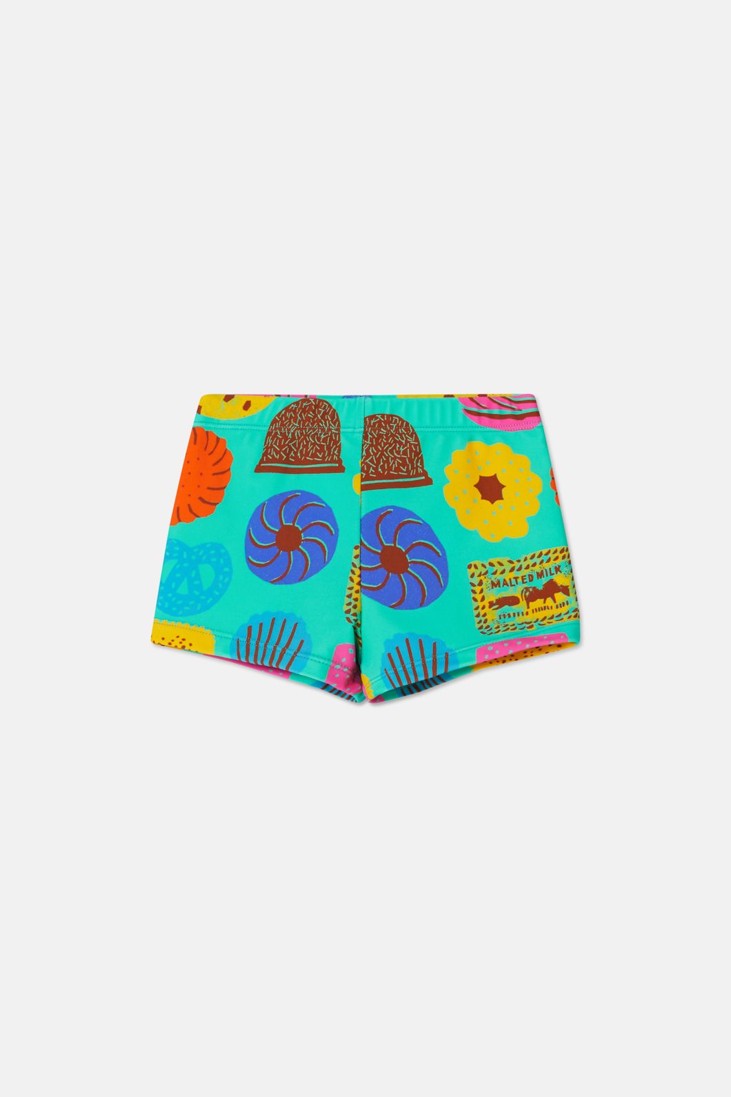 Gorman - Biscuits Baby Swim Shorts - green