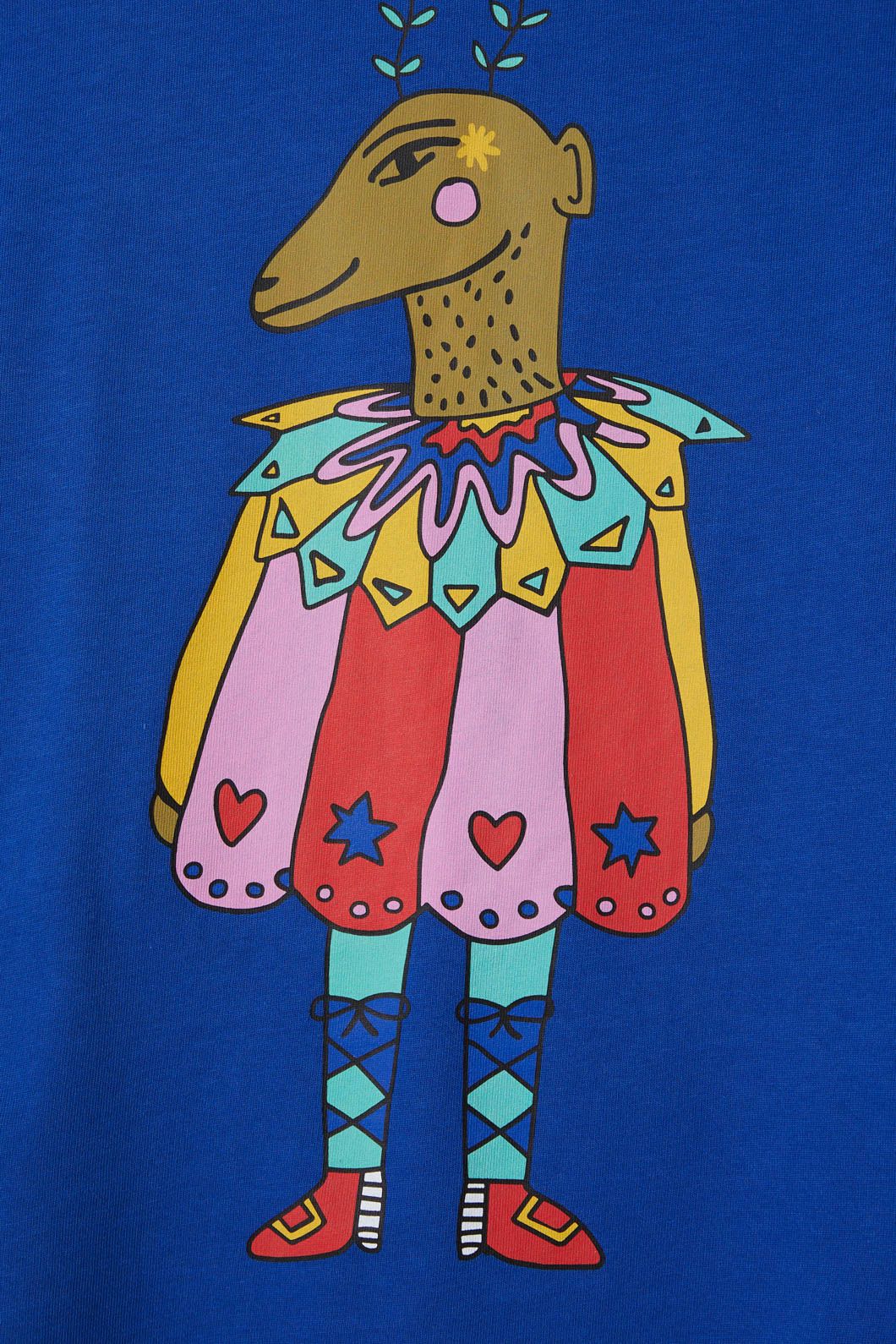 Gorman - Fable Deer Kids Dress - blue