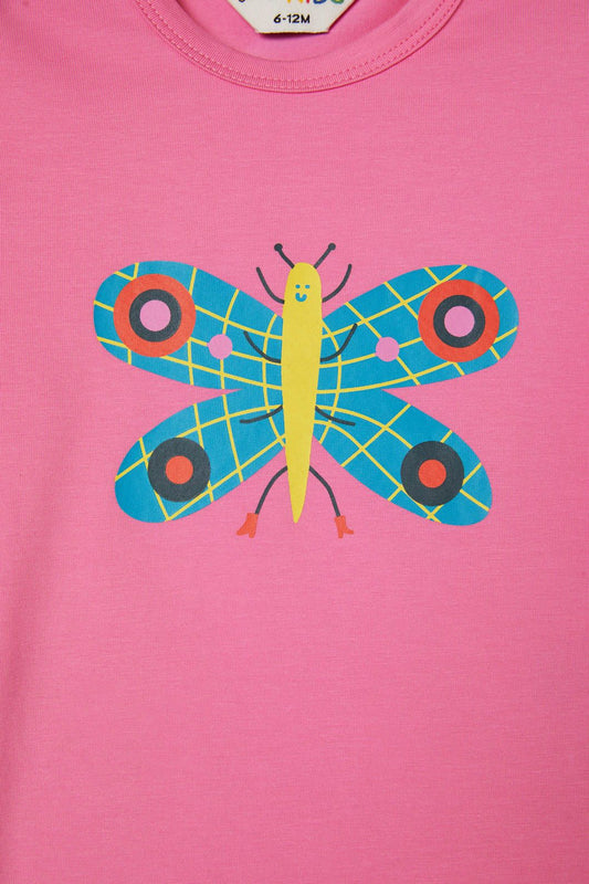 Gorman - Pretty Fly Baby Tshirt - pink