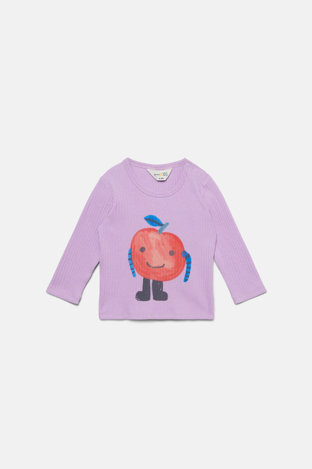 Gorman - Apple Guy Baby LS Tee - pink