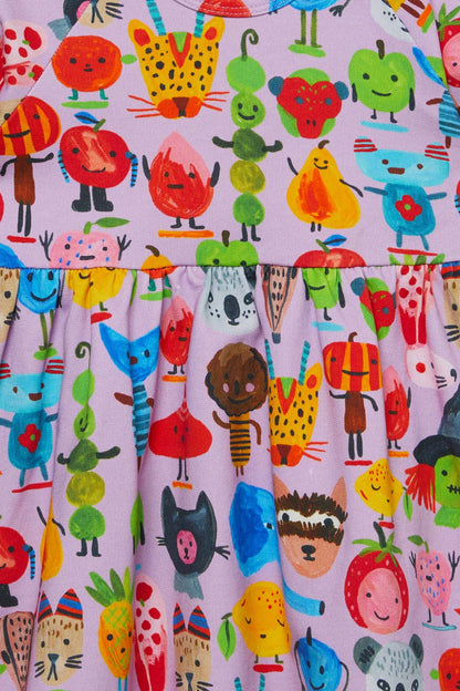 Gorman - Oddballs Baby Dress - pink