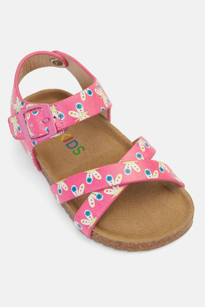 Gorman - Butterfly Kids Sandals - pink