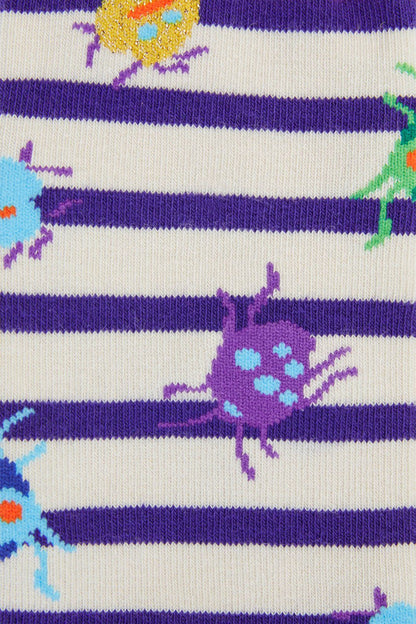 Gorman - Bugs Kids Socks 2PR 2-4 - print