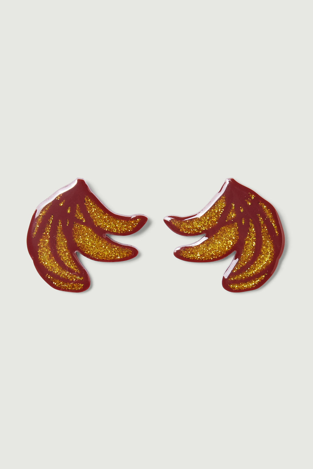 Gorman - Lady Fingers Earrings - yellow