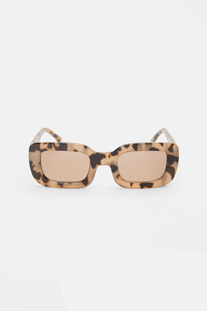 Gorman - Incognito Shell Sunglasses - shell