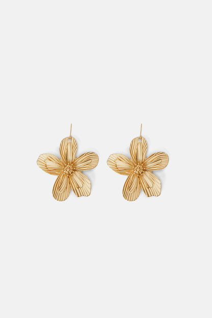 Gorman - Petal Dance Gold Earrings - gold