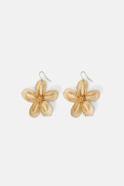 Gorman - Petal Dance Gold Earrings - gold