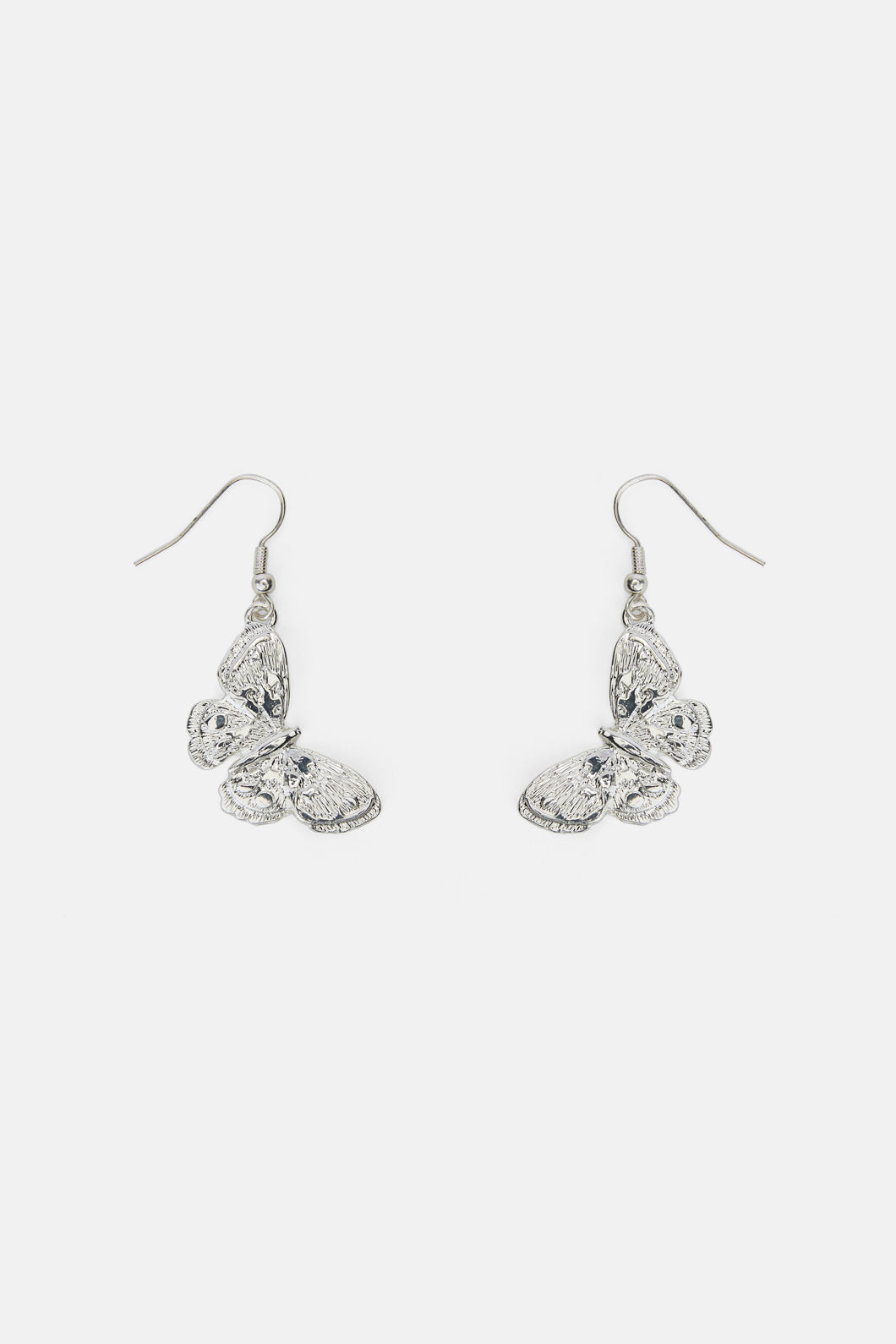 Gorman - Butterfly Earrings - silver