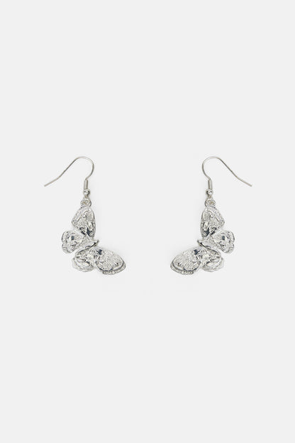 Gorman - Butterfly Earrings - silver
