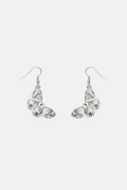 Gorman - Butterfly Earrings - silver