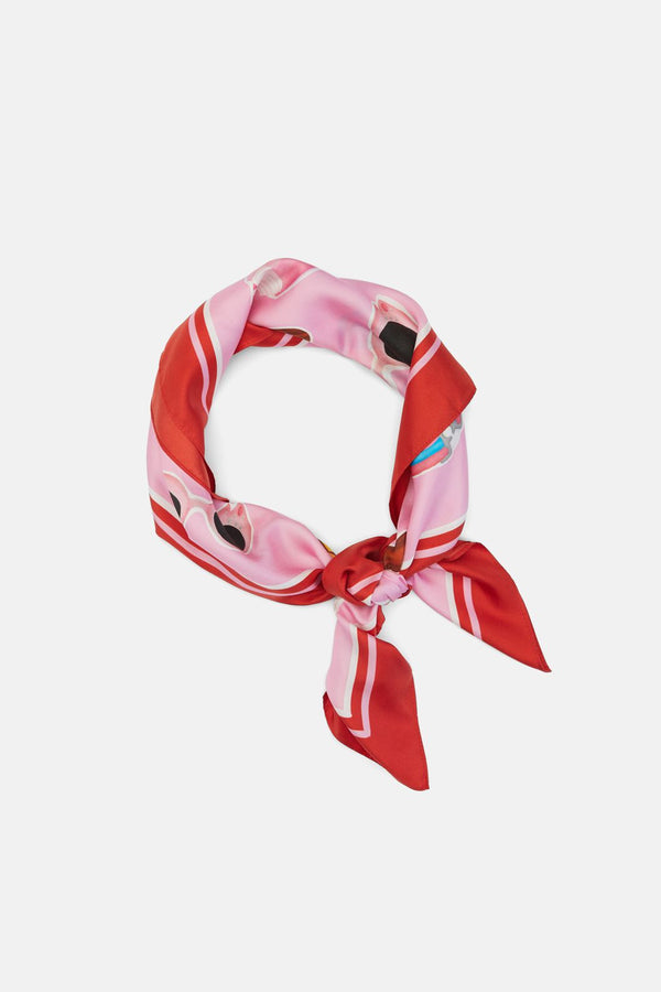Gorman - Grease Silk Scarf - pink