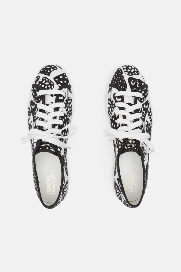 Gorman - Moonrock Triple Up Sneaker - print