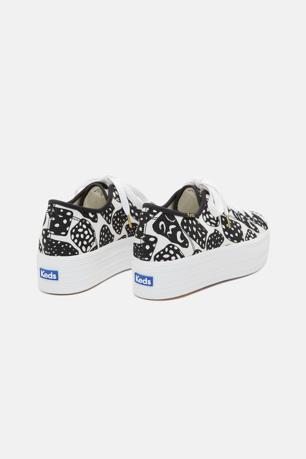 Gorman - Moonrock Triple Up Sneaker - print