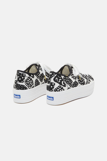 Gorman - Moonrock Triple Up Sneaker - print