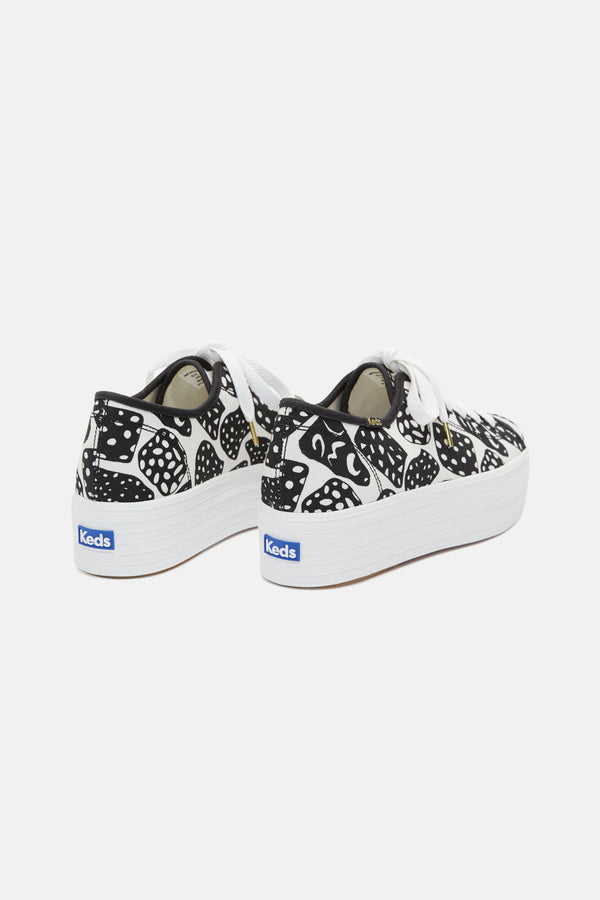 Gorman - Moonrock Triple Up Sneaker - print